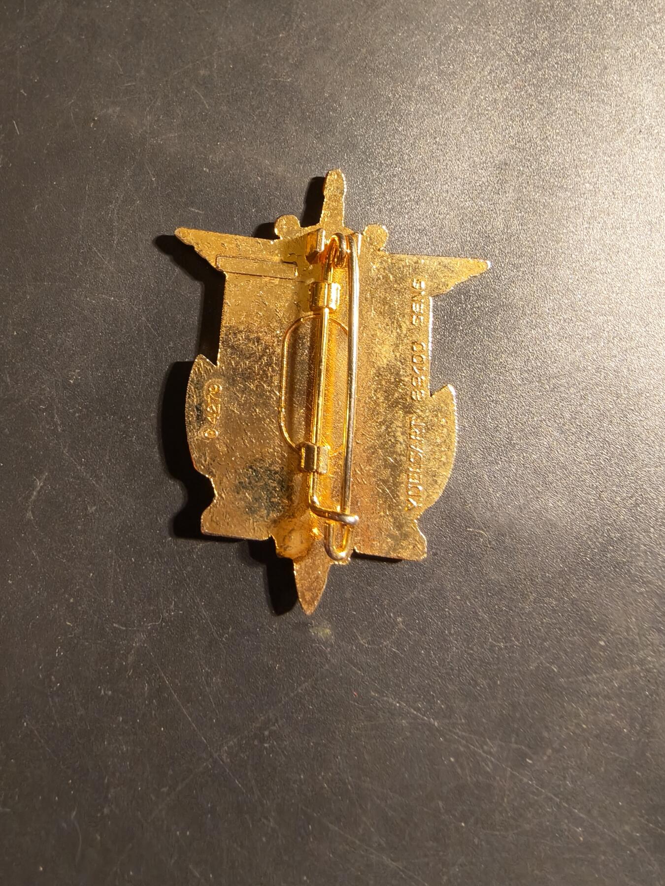 老王徽章第178期 法国跨军种地中海转运基地证章