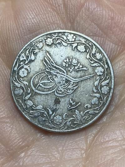 2026年第十二场(总第一百八十一场）外国好品散币场(免佣金) - 奥斯曼帝国埃及行省1912年5/10基尔什(伊斯兰历1327//4，穆罕默德五世时期)