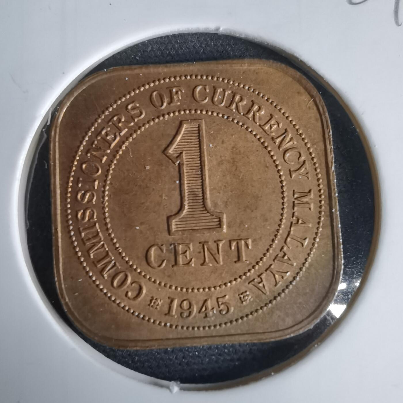 沼泽如烟--第969场 英属马来亚1945年一分