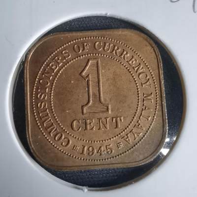 沼泽如烟--第969场 - 英属马来亚1945年一分