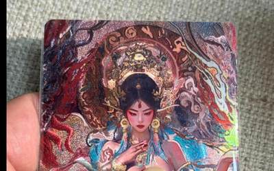 欢迎送拍、零成本上架，释放现金流，合理分配上拍卡品 - 【折光】苍之飞鸿 螺祖（艺术版）百里卡牌&山海经