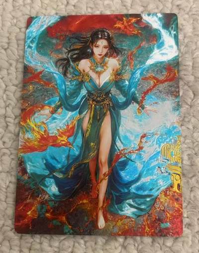 春节前倒数第三场！！龙虎卡牌-七三场（满200元包邮，无佣金，每周六结拍，欢迎送拍） - 粗闪 奇点 宗rich 玄灵谱 - 女魃