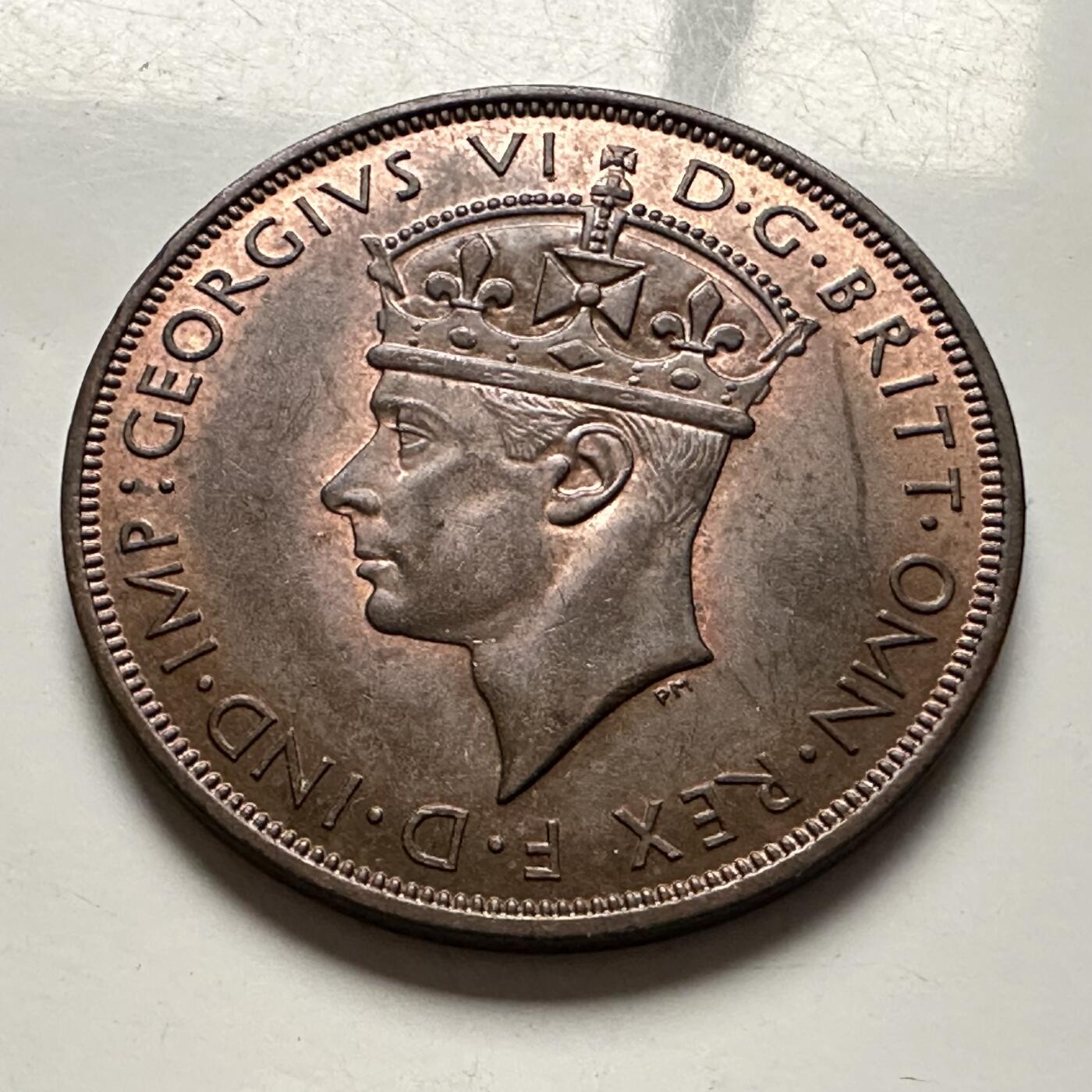 🌹外币初藏🌹🐯2026年第10场  每周二四六晚8️⃣点 接代拍 泽西岛1937年1/12先令