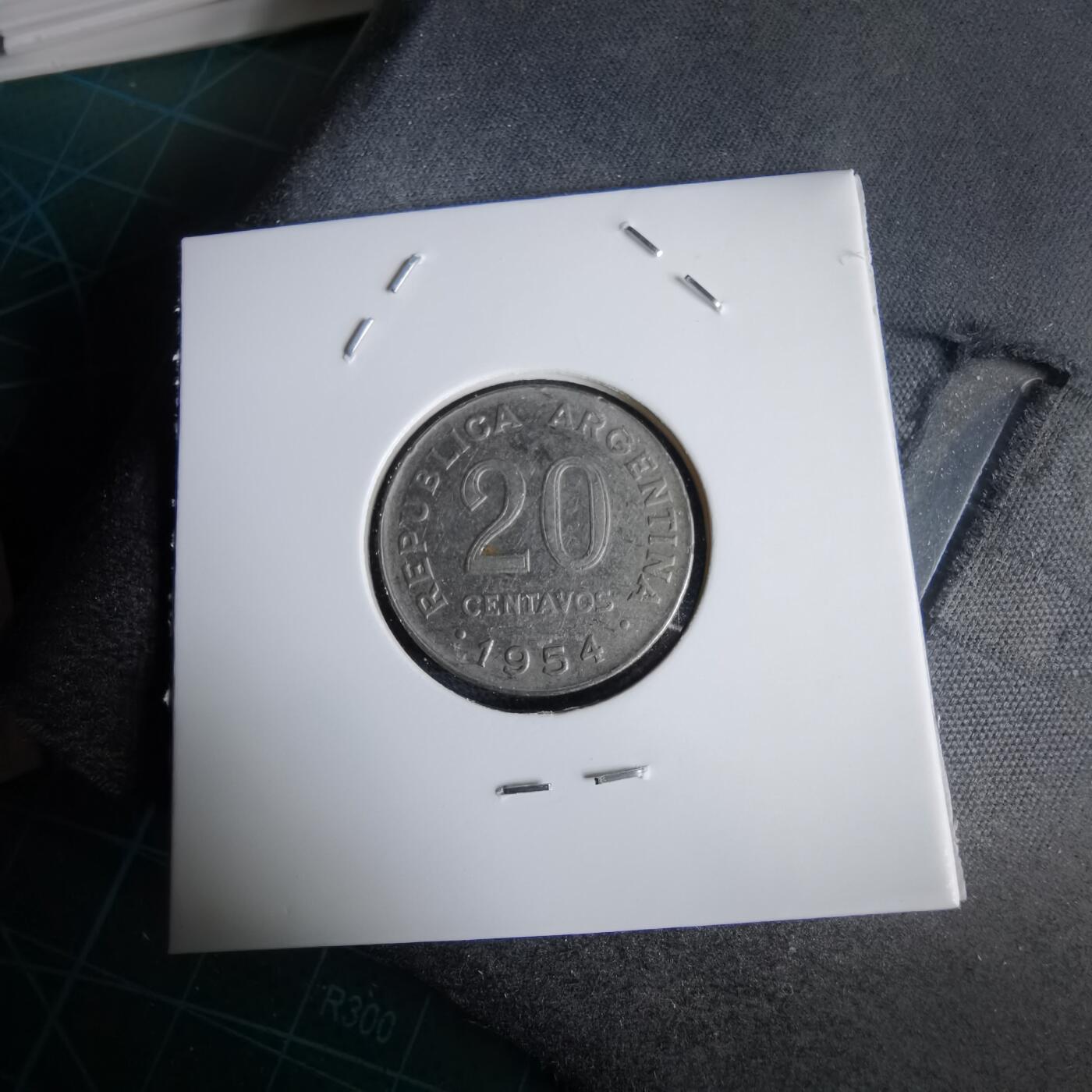 沼泽如烟--第969场 阿根廷1954年20分