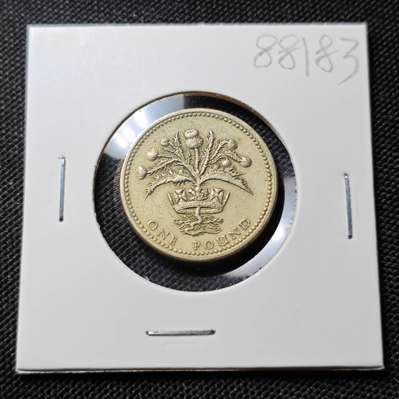 KK钱币收藏小铺  第388期  2月预留时间 周末发货  英国1镑