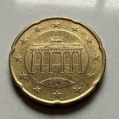 🌹外币初藏🌹🐯2026年第10场  每周二四六晚8️⃣点 接代拍 - 德国2002年20欧分