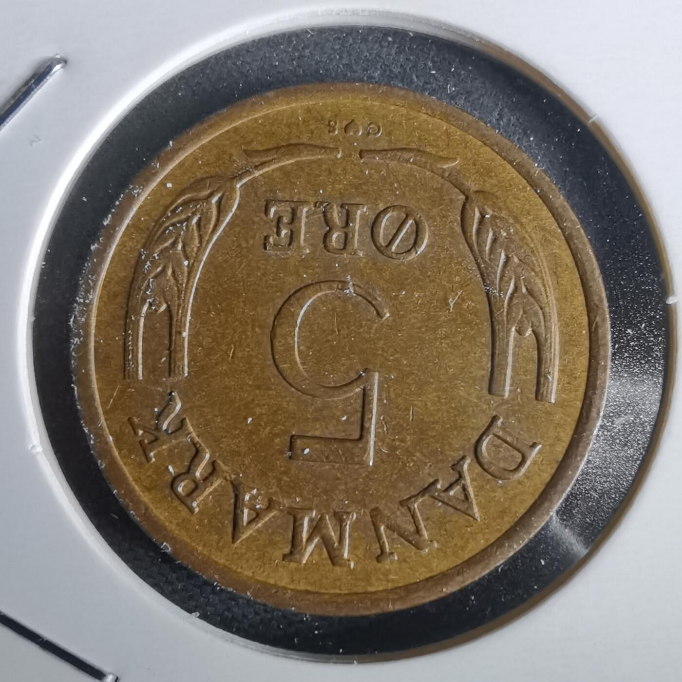 沼泽如烟--第968场 丹麦1971年5欧尔