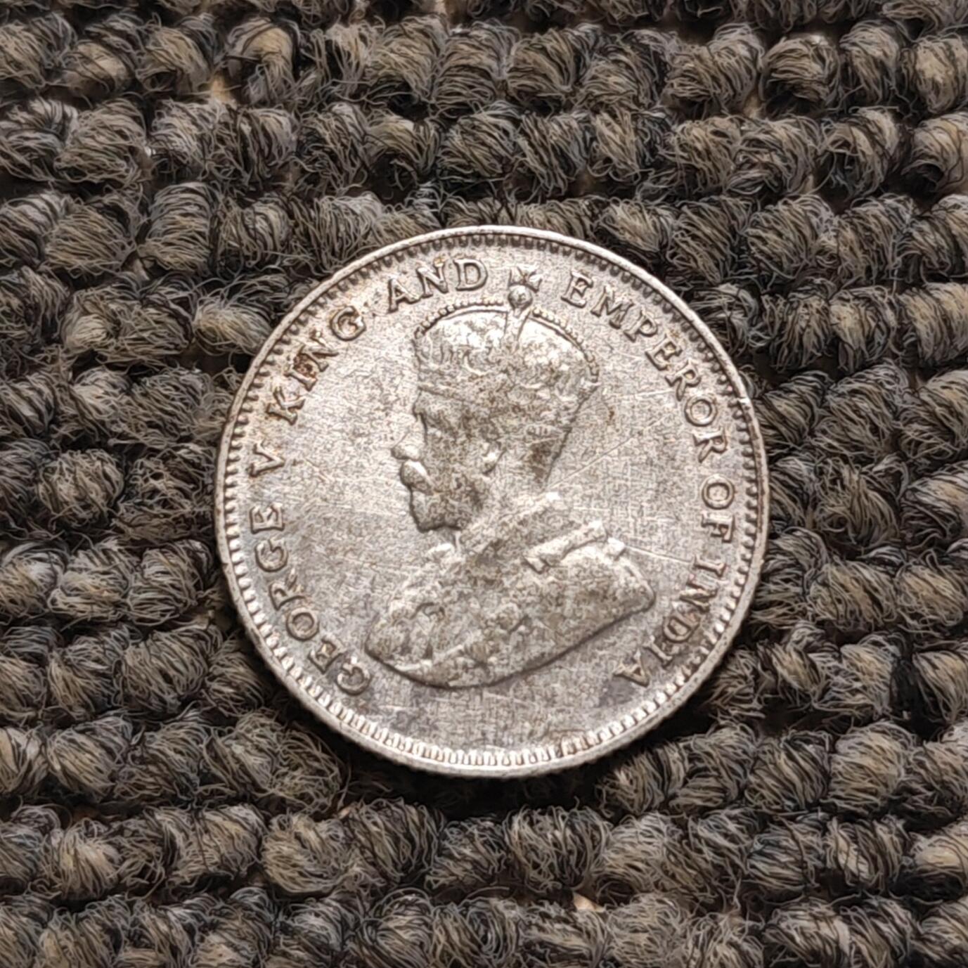 1927年英属海峡殖民地乔治五世10分银币