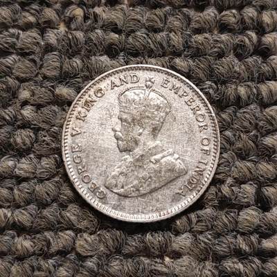 1927年英属海峡殖民地乔治五世10分银币 - 1927年英属海峡殖民地乔治五世10分银币