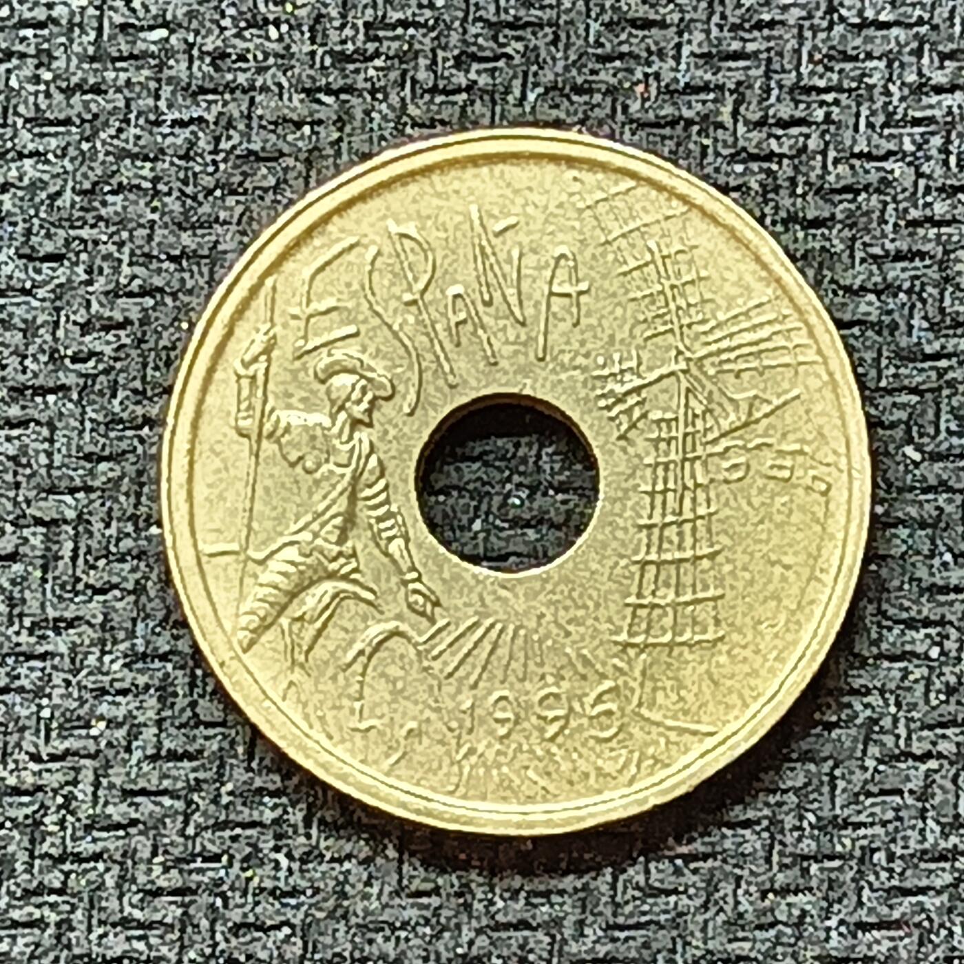 新2026B第六组世界各国精品钱币奖章纪念章花钱401-830 534西班牙25比塞塔