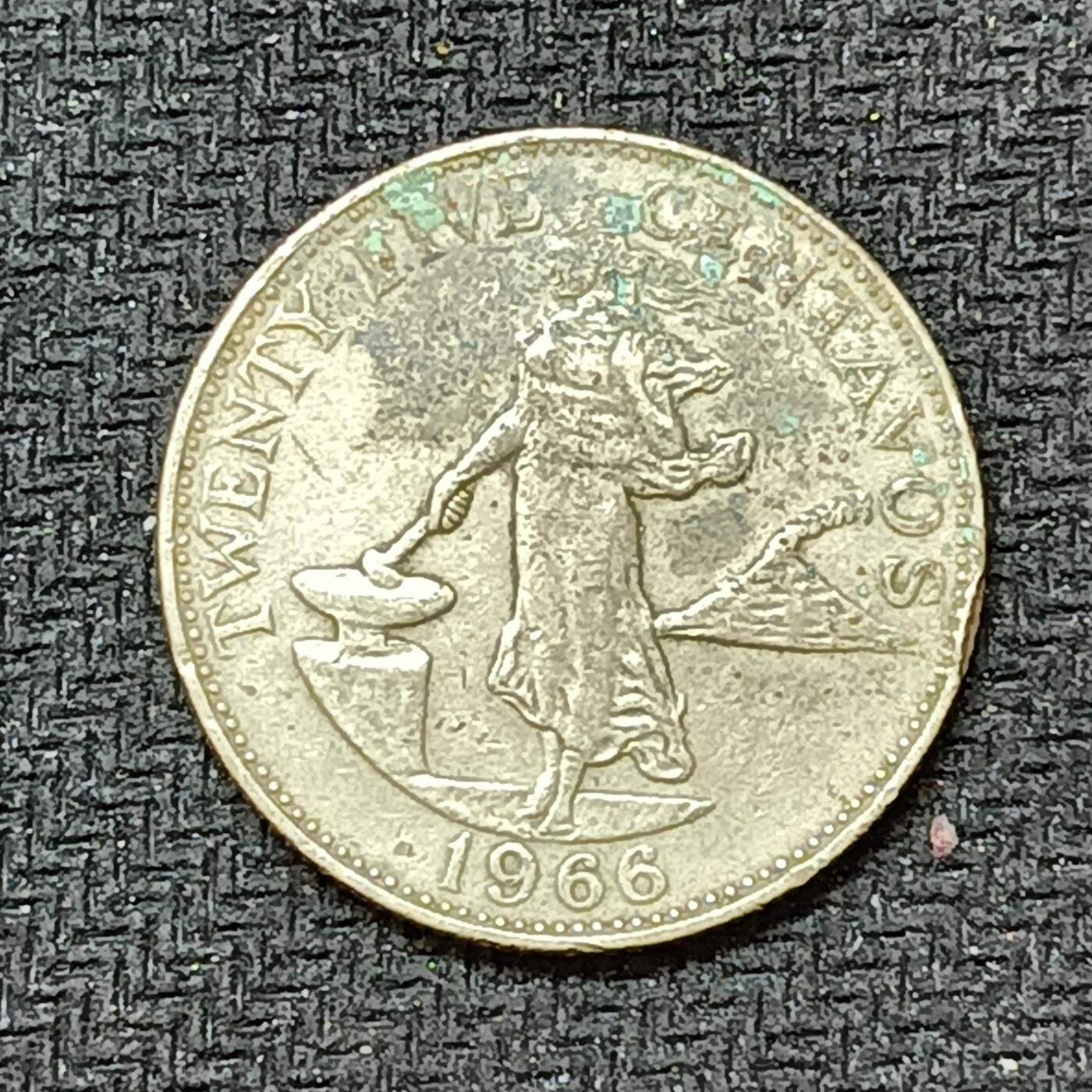 新2026B第六组世界各国精品钱币奖章纪念章花钱401-830 555菲律宾25分