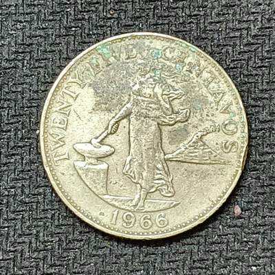 新2026B第六组世界各国精品钱币奖章纪念章花钱401-830 - 555菲律宾25分