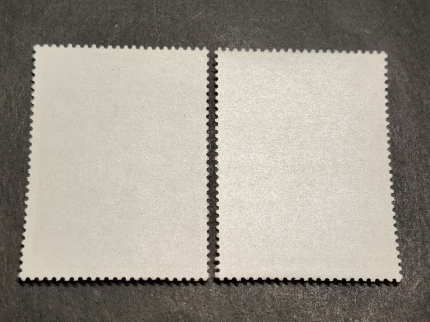 洪涛臻品批发群 精选邮票限时拍卖第1239期  T33汉帛 2全新 面艳票挺 原胶润白！ 完美过灯！OG全品！