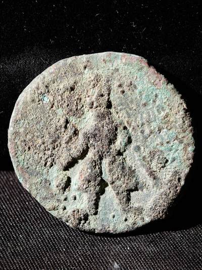 109期新疆红钱粟特钱币丝路钱币专场 - 贵霜王朝铜币，阎膏珍