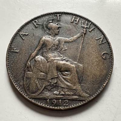 🌹外币初藏🌹🐯2026年第10场  每周二四六晚8️⃣点 接代拍 - 英国1912年一法新