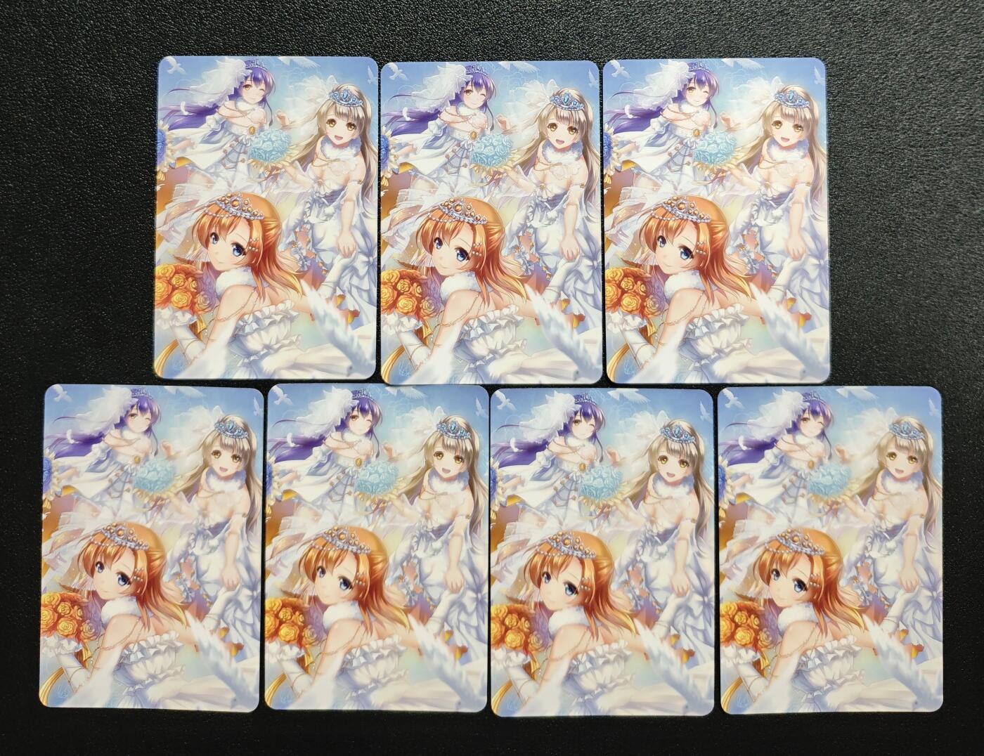 天玑星卡拍第164期《1.22周四截拍》持续收拍收评中 满赠卡需备注 动漫美女 彩闪 七张