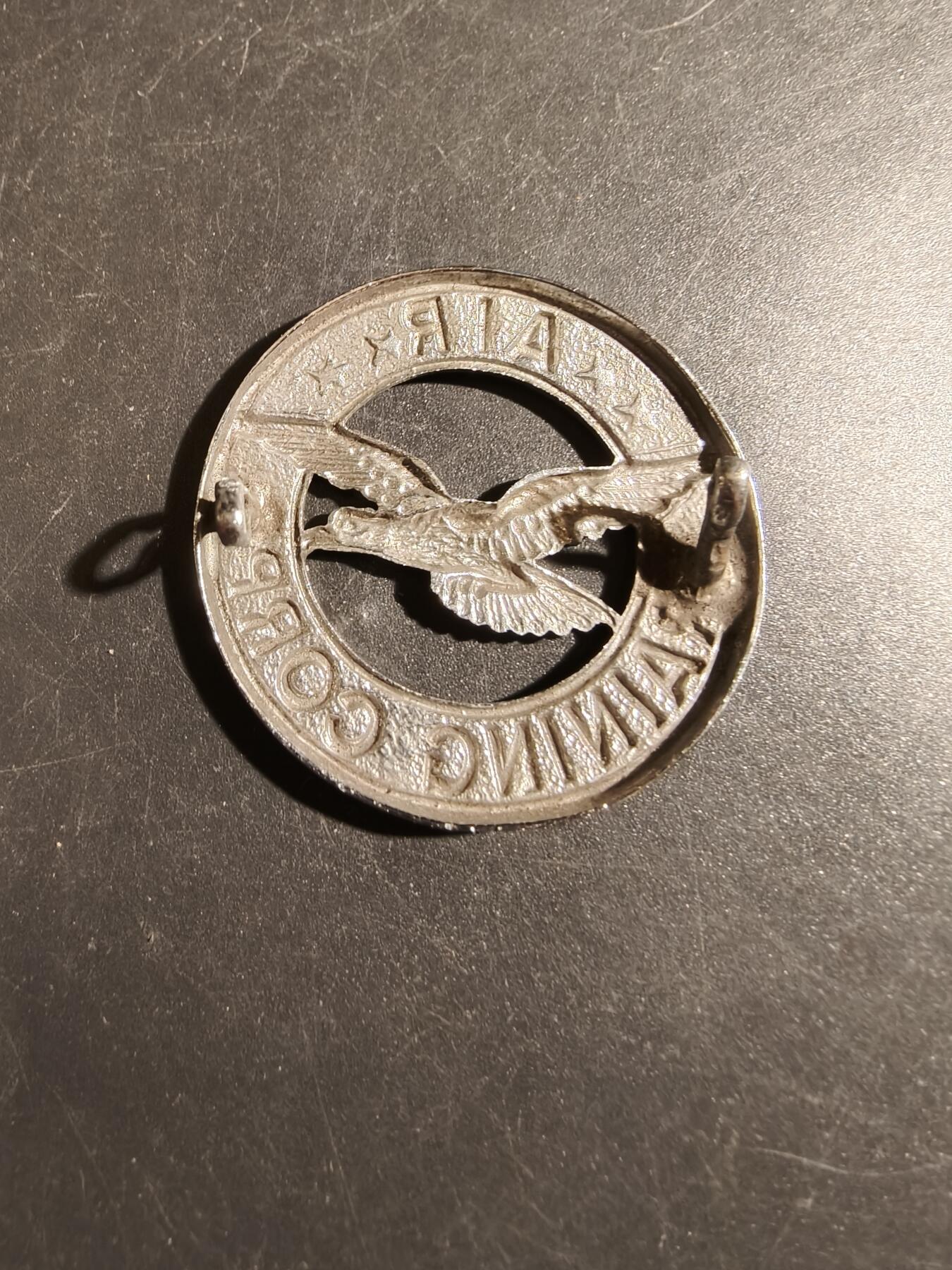 老王徽章第178期 英国空军训练团帽徽   女王时期