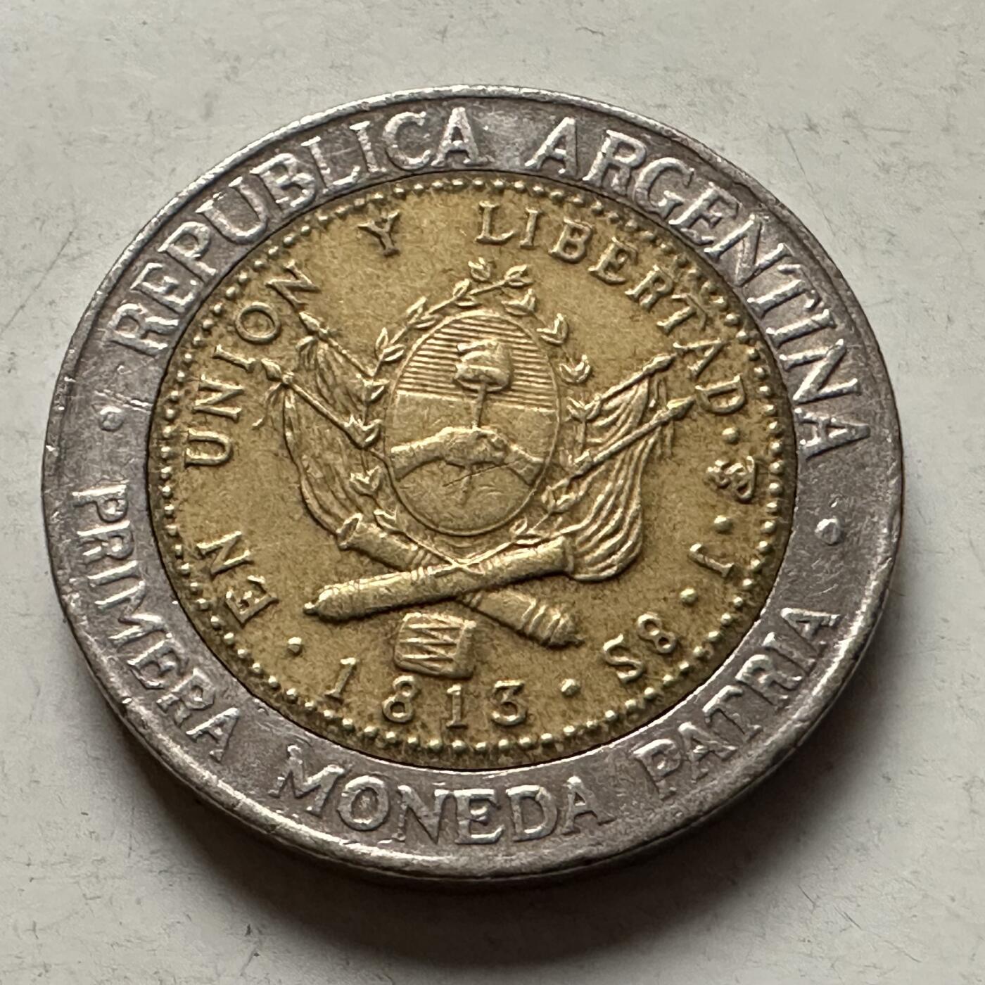 🌹外币初藏🌹🐯2026年第10场  每周二四六晚8️⃣点 接代拍 阿根廷1995年一比索