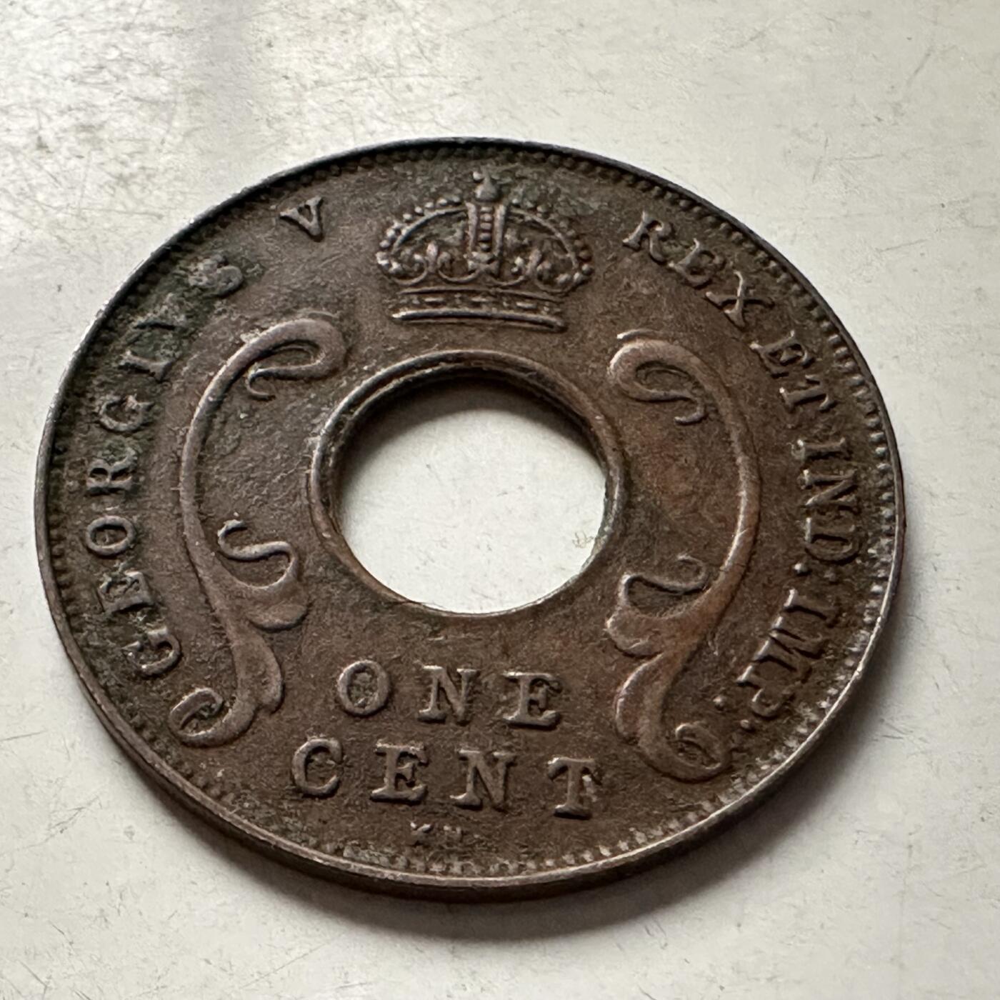 🌹外币初藏🌹🐯2026年第10场  每周二四六晚8️⃣点 接代拍 英属东非1928年一分 KN版