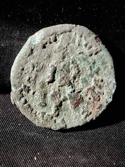 109期新疆红钱粟特钱币丝路钱币专场 - 贵霜王朝铜币，阎膏珍