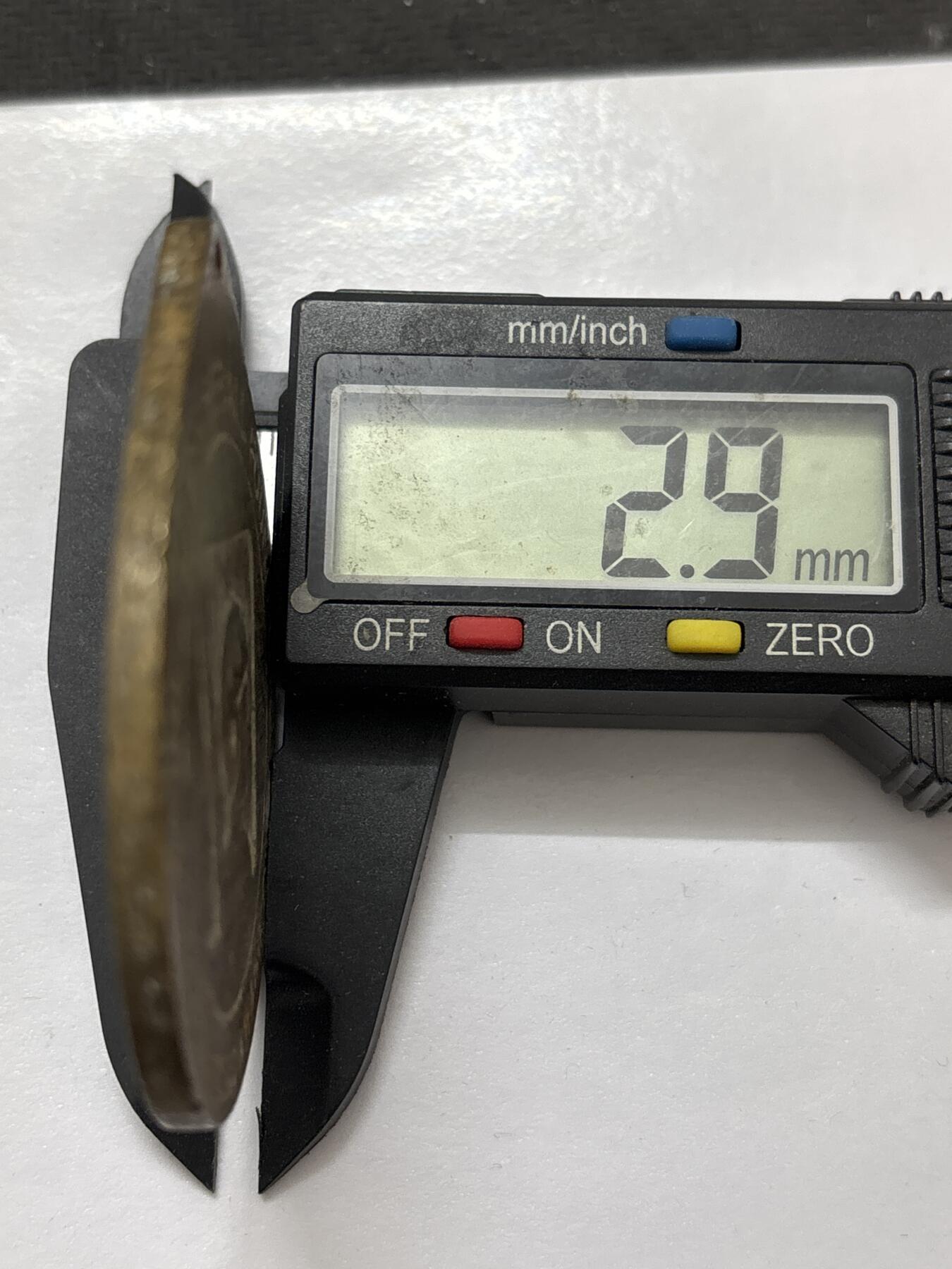 文馨钱币收藏 2026新年第四场（第 290 场）【长期接代拍品】 纪念铜章一块