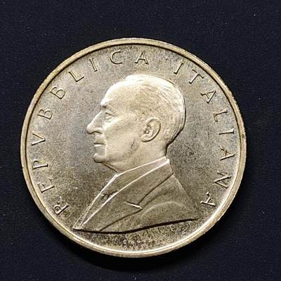 【全场包邮】纯粹捡漏拍496场-持续更新中 - 意大利1974年500里拉马可尼百年纪念银币【29毫米11克83.5%】