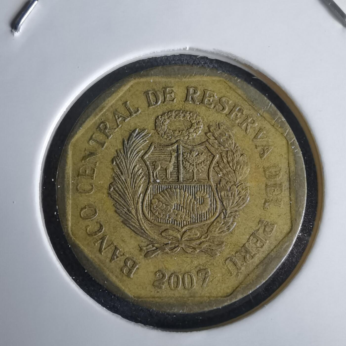 沼泽如烟--第969场 秘鲁2007年十分