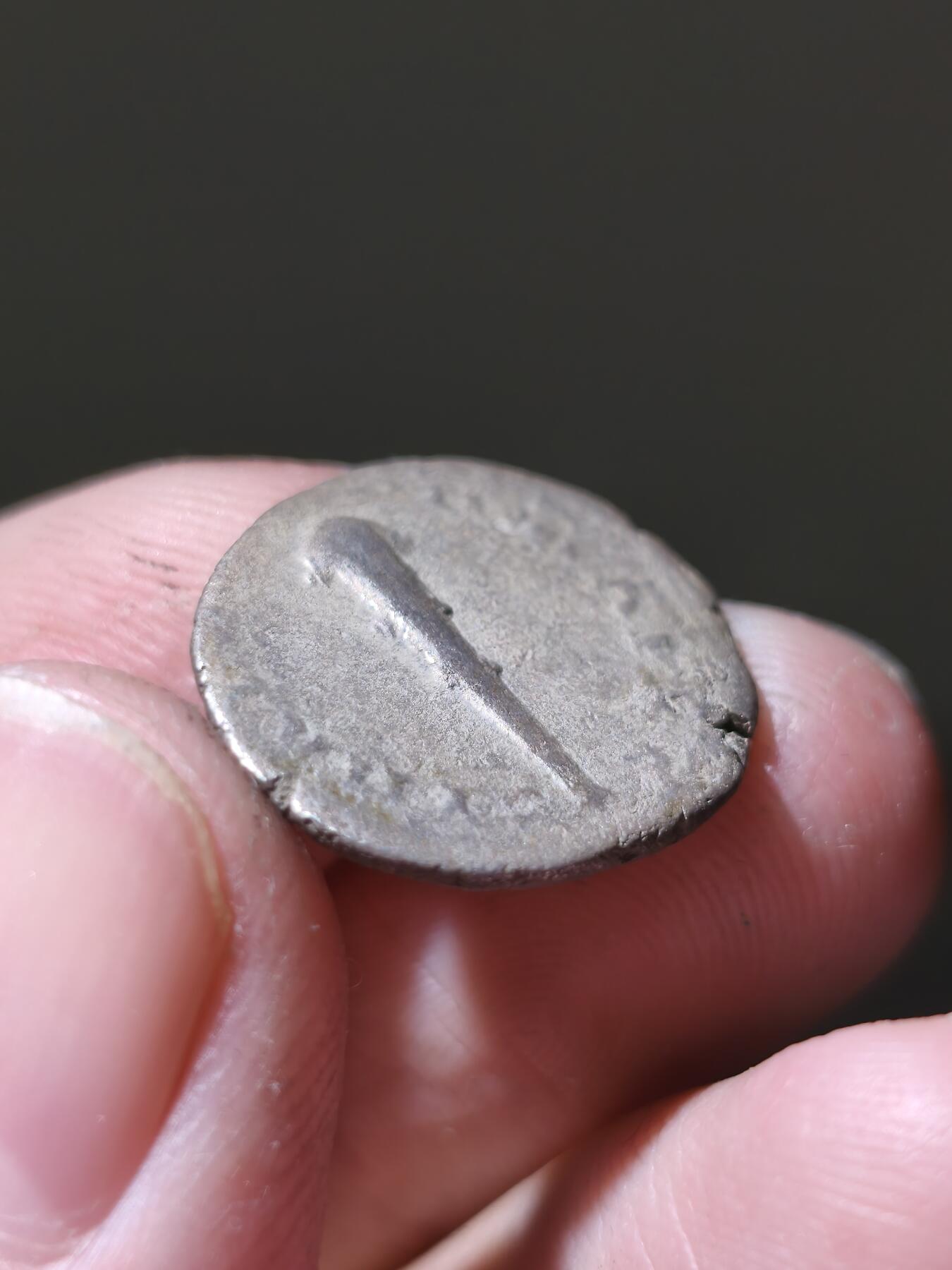 星盘世界钱币一月三十一日古典币专场 罗马帝国 - 卡帕多西亚行省图拉真 1德拉克马 背面棒槌 2.9g 18mm