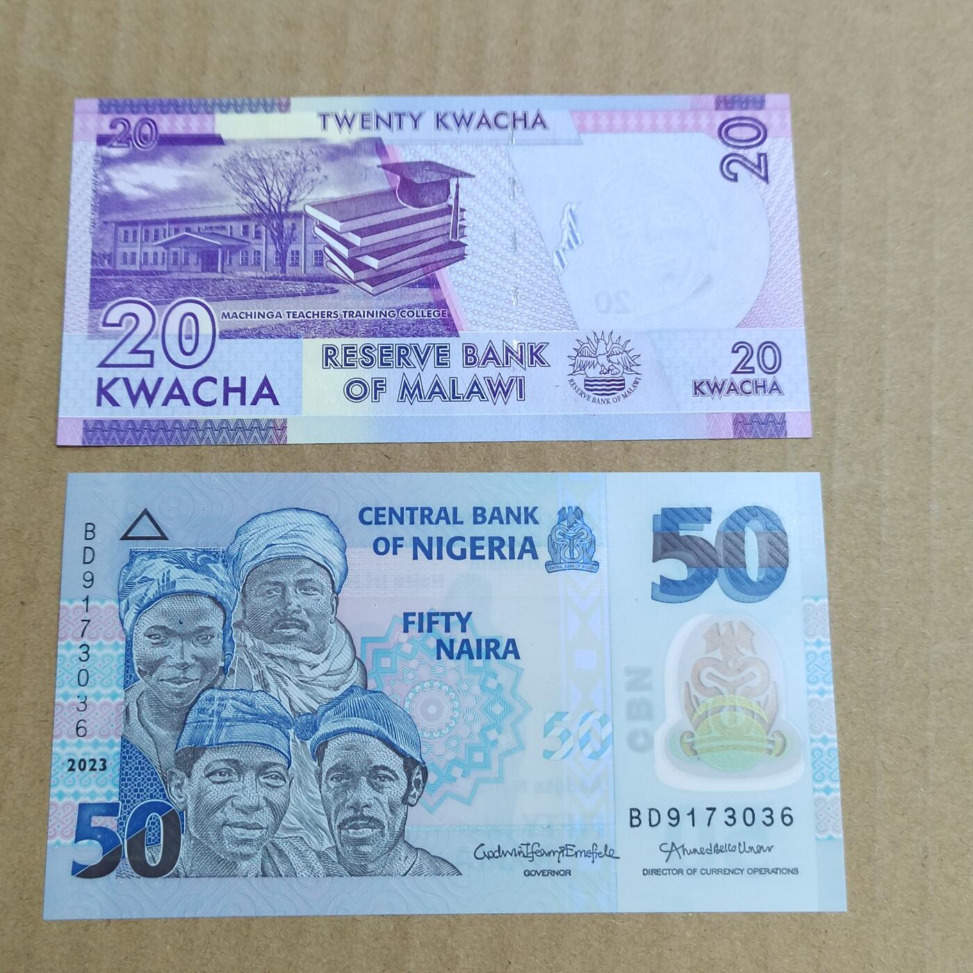 PCAI钱币  22-725  外国硬纸币专场 外币