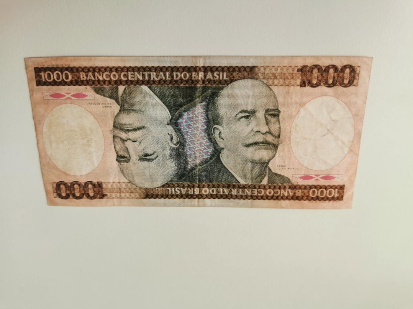 零零发流通品外国纸币拍卖 无佣金 巴西