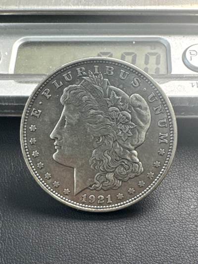 ❤️【币观天下】❤️ 第340期钱币拍卖- 2026.1.23周五晚上6点半场-长期征集拍品 - 美国1921年摩根好品