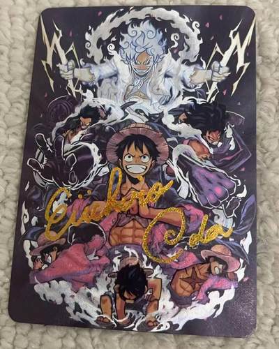 春节前倒数第三场！！龙虎卡牌-七三场（满200元包邮，无佣金，每周六结拍，欢迎送拍） - 粗闪卡 多重形态路飞