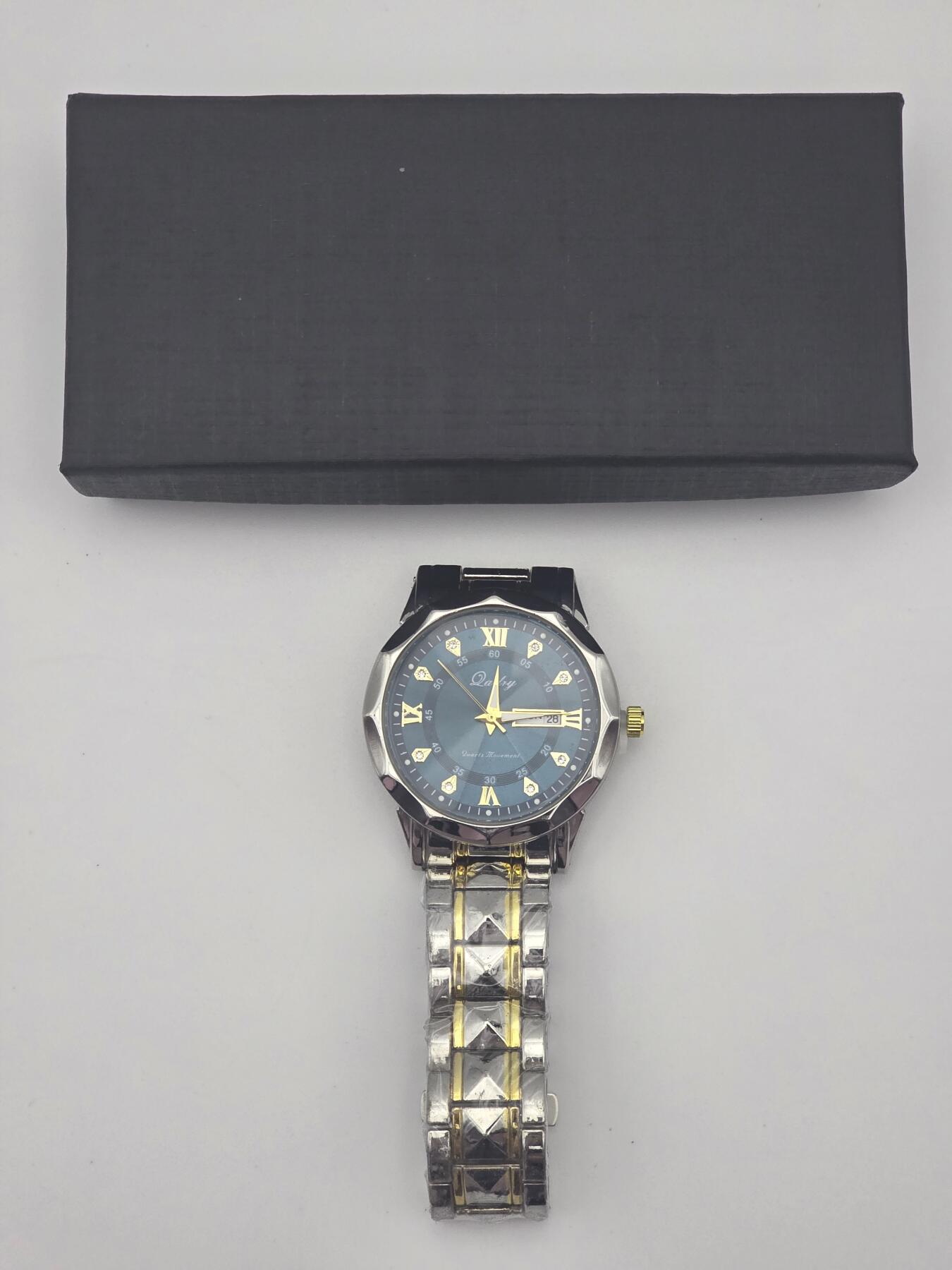 全新–未撕膜–男士手表