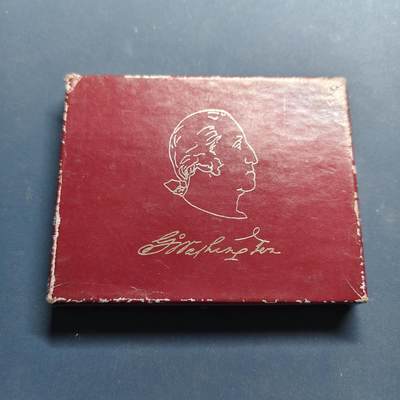 【全场包邮】纯粹捡漏拍497场-持续更新中 - 美国1982年半元华盛顿诞生250周年官方封装精制纪念银币【30.6毫米12.5克90%】-盒证全