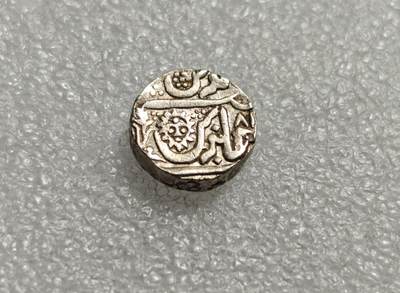 瓶子🏺第226期拍卖会 -  AH1201印度印多邦太阳脸打制银币  太阳神图案  11.2克