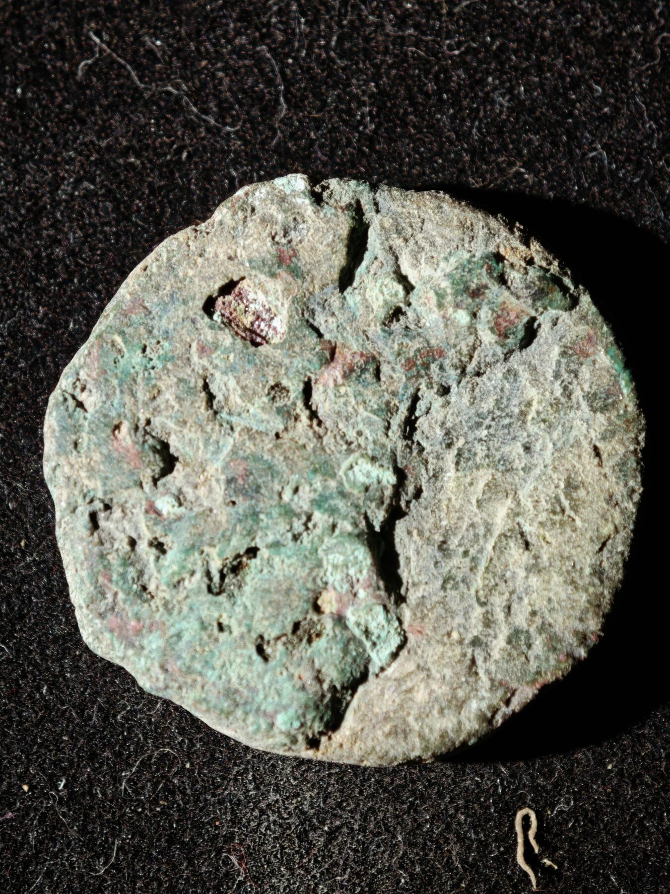 110期新疆红钱粟特钱币丝路钱币专场 A丝路铜币