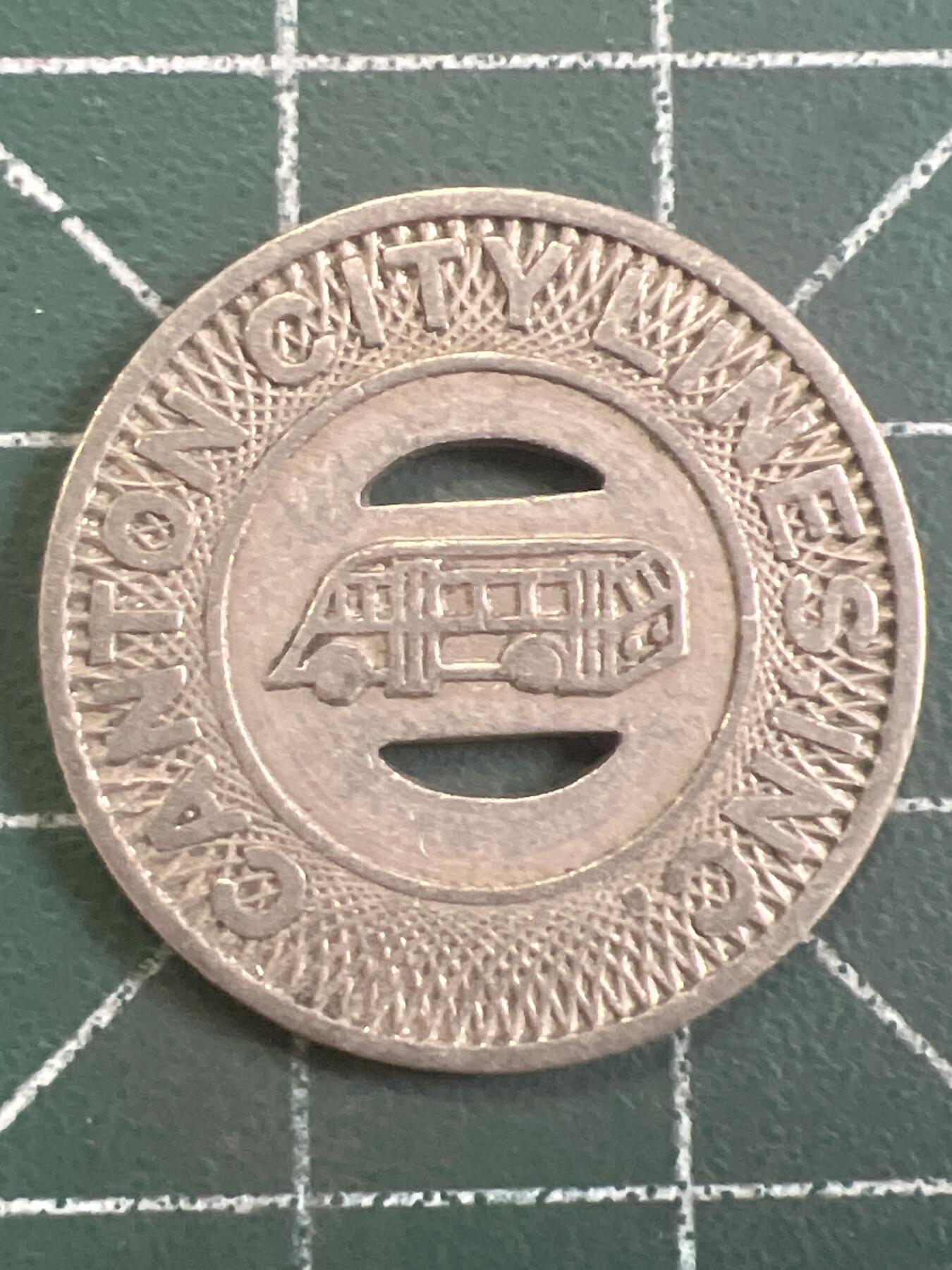 第1105 硬币专场 （无押金，捡漏，全场50包邮，偏远地区除外，接收代拍业务，本店十天发一次货） 公交代用币