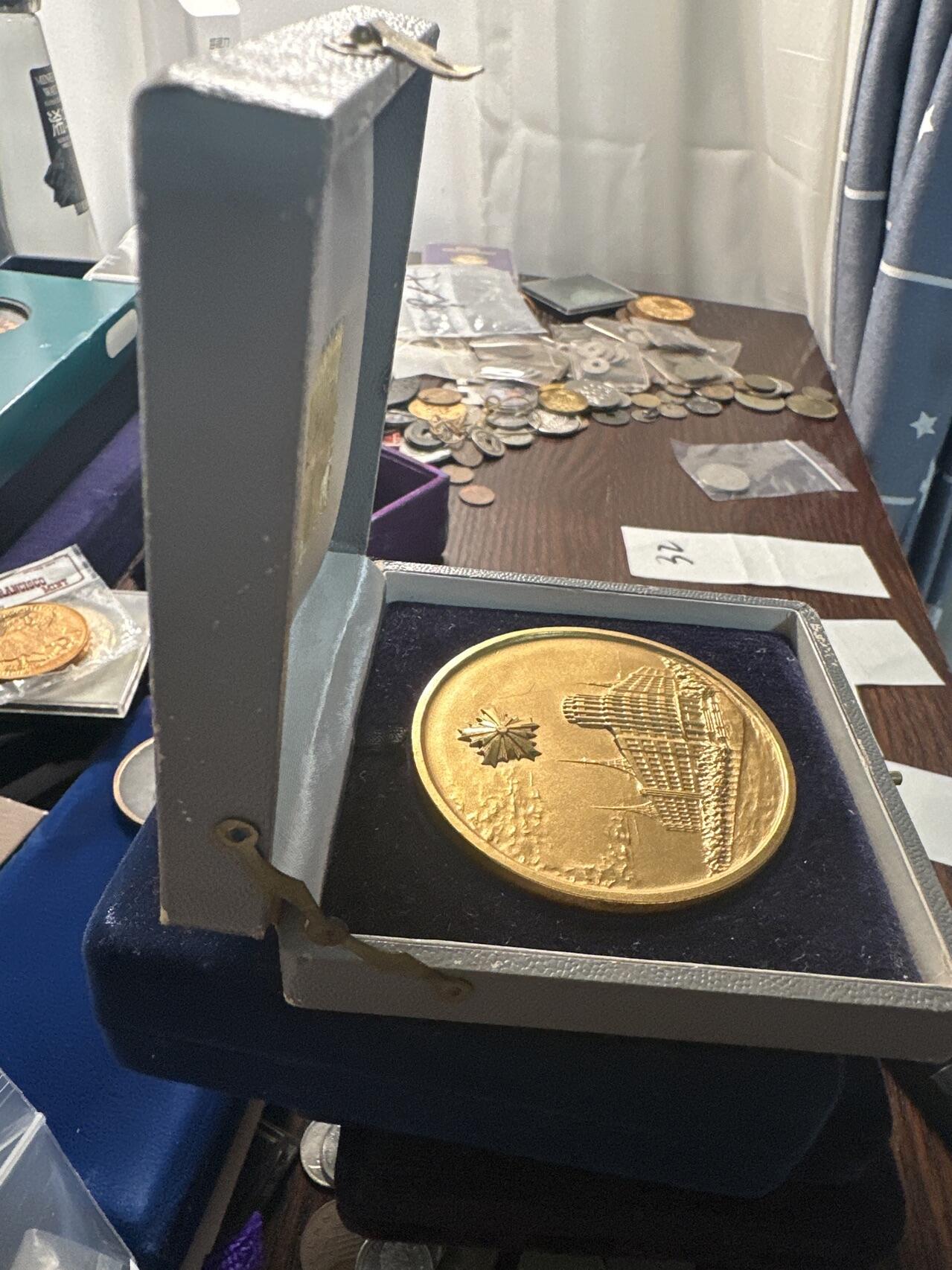 蒂克钱币-第55场 日本章 企业章拍卖