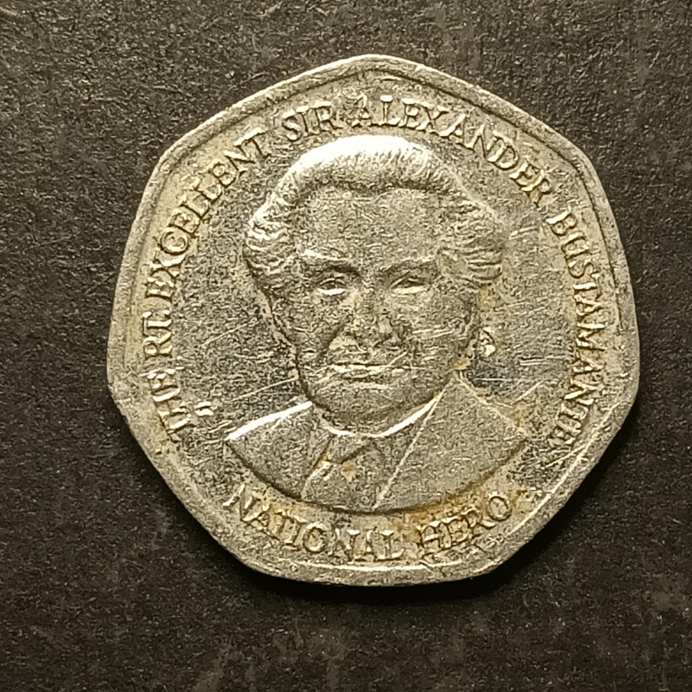 逸泉钱币2026A第五场A各国纸币沙俄散币纪念币系列A702-882 783 牙买加1元硬币