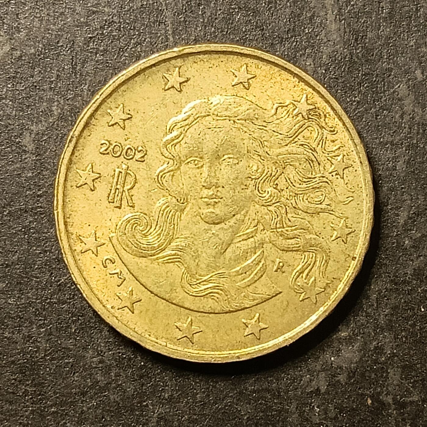 逸泉钱币2026A第五场A各国纸币沙俄散币纪念币系列A702-882 744 意大利10欧分黄铜硬币