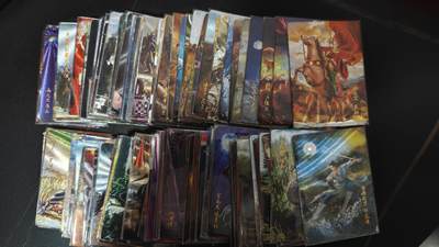 玉楼春卡牌第一期 - 星宿水浒 粗闪大全套133张