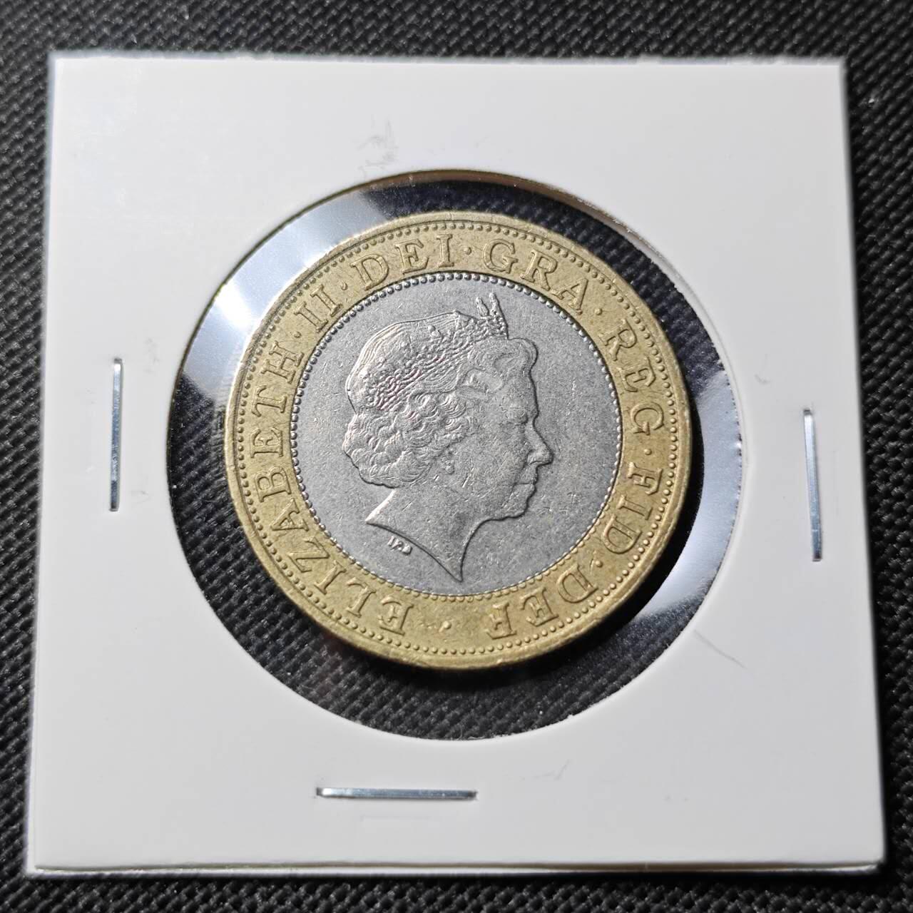 KK钱币收藏小铺  第388期  2月预留时间 周末发货  英国2镑