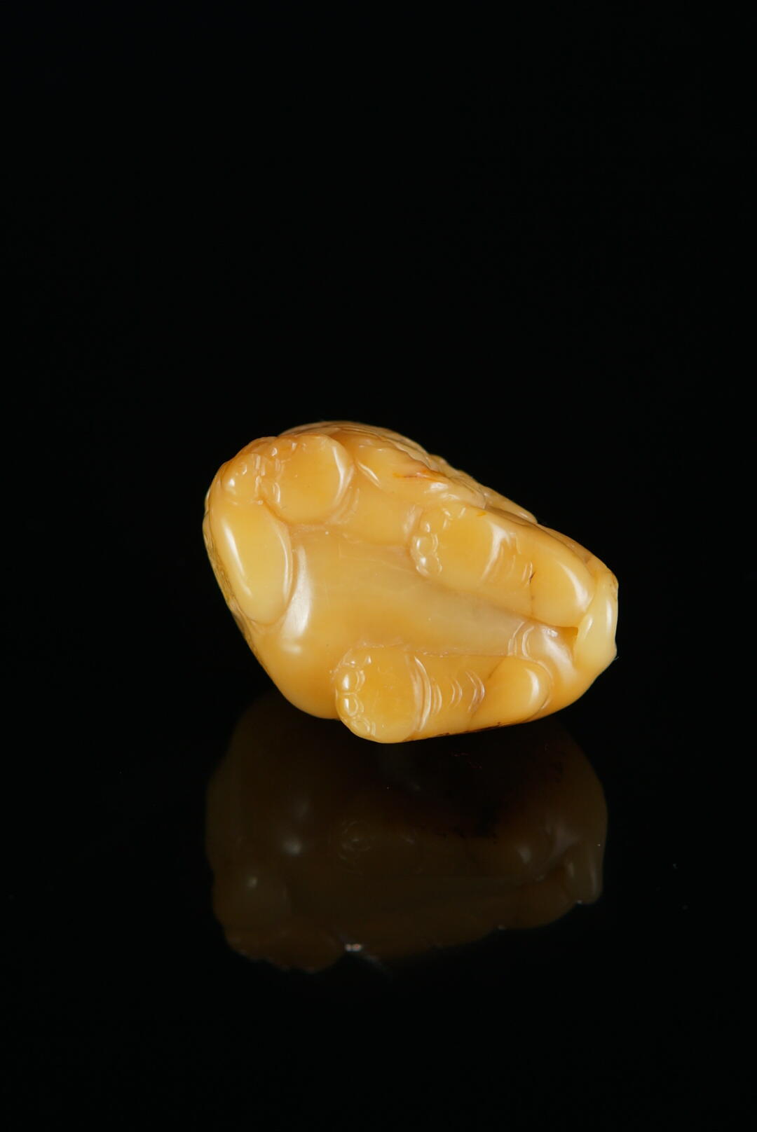 方寸藏珍·寿山田黄印章专场（一） 寿山田黄石《太平有象》摆件