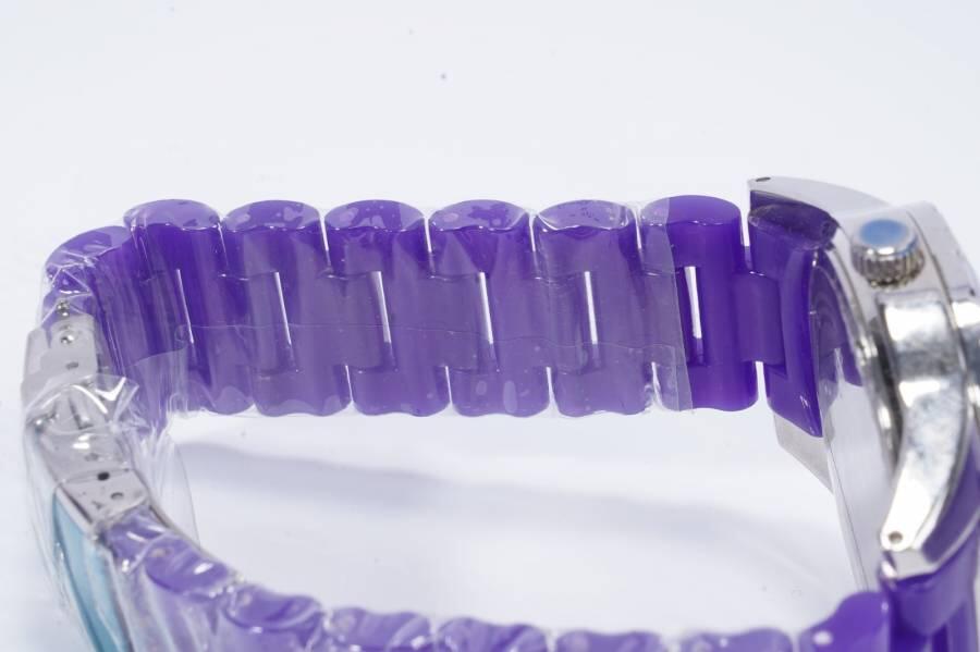 上海都达杂项专场五（全场包邮） STORM牌 紫色石英手表（正常能走）