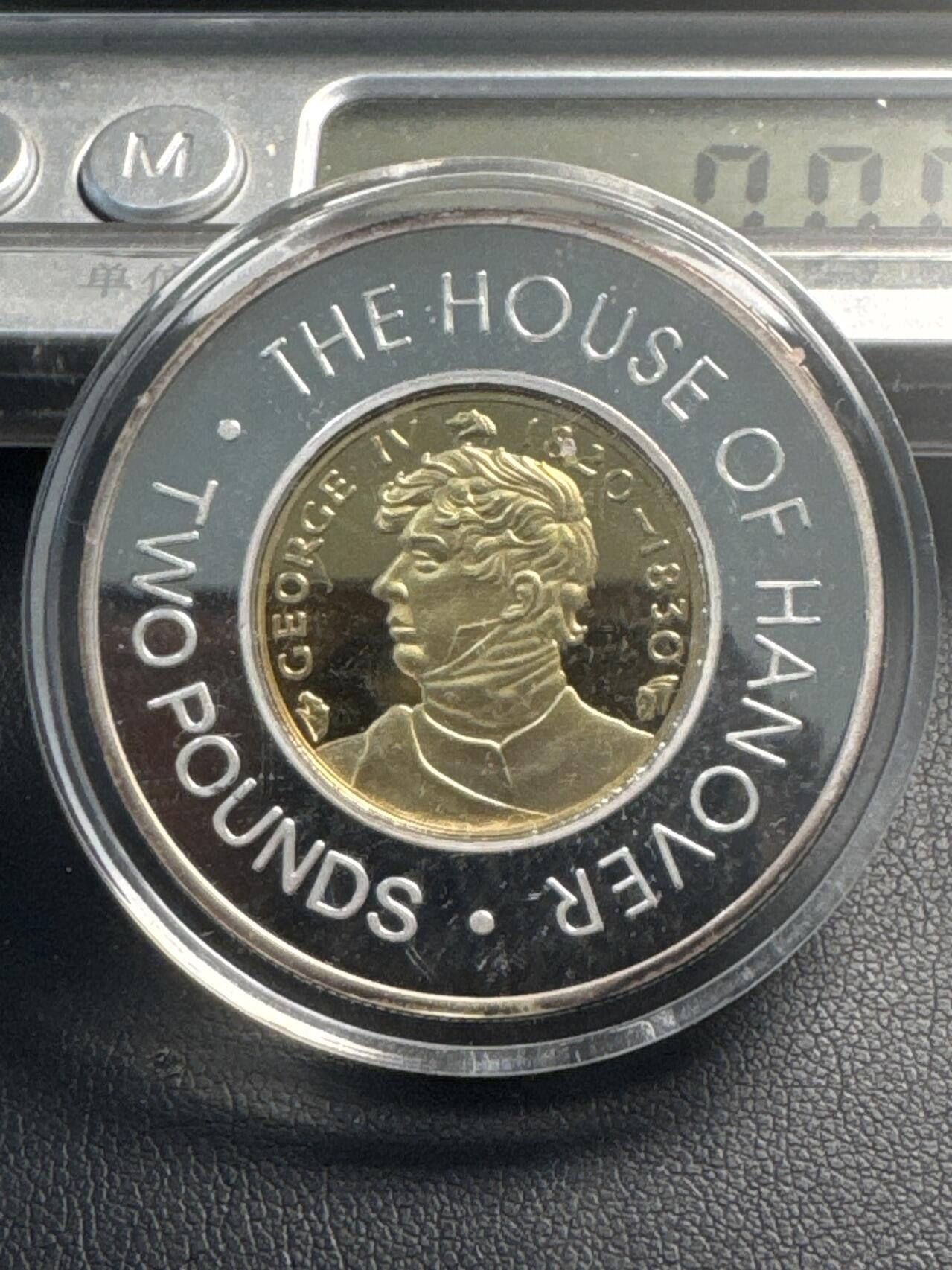 ❤️【币观天下】❤️ 第340期钱币拍卖- 2026.1.23周五晚上6点半场-长期征集拍品 格恩基子母币1820-1830年乔治四世