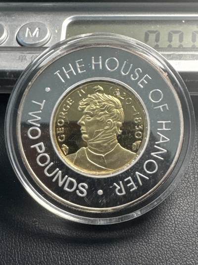 ❤️【币观天下】❤️ 第340期钱币拍卖- 2026.1.23周五晚上6点半场-长期征集拍品 - 格恩基子母币1820-1830年乔治四世