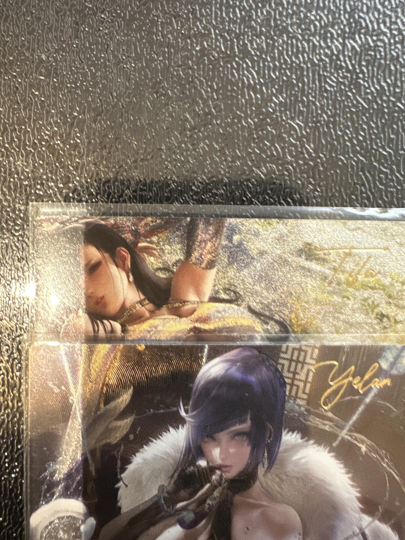 童年记忆卡牌第四期 藏无缺 夜兰+蒂法