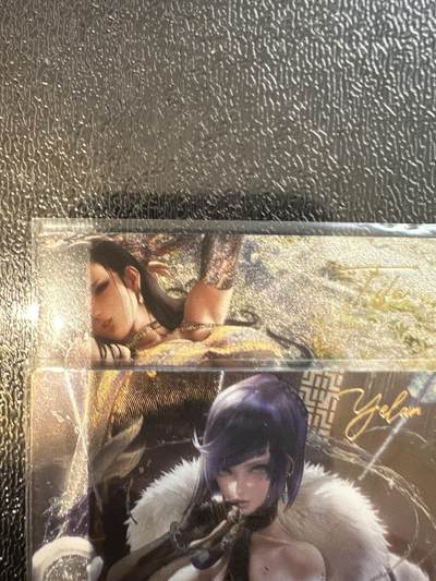 童年记忆卡牌第四期 - 藏无缺 夜兰+蒂法