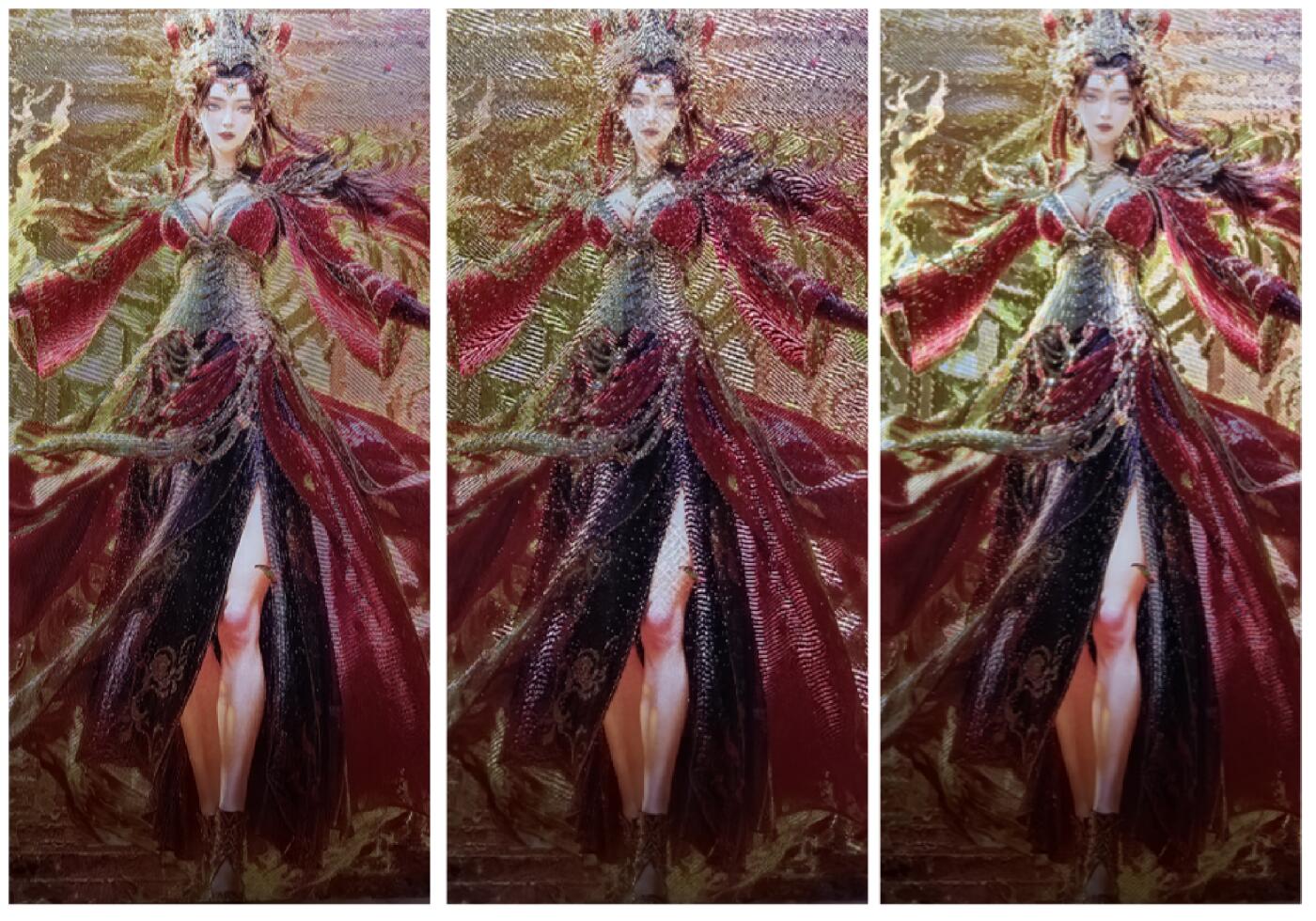 秋萤阁第43期 (1月23号周五晚上21点截拍，欢迎竞拍)  奇点新一期完美世界火族大祭司三宫美女