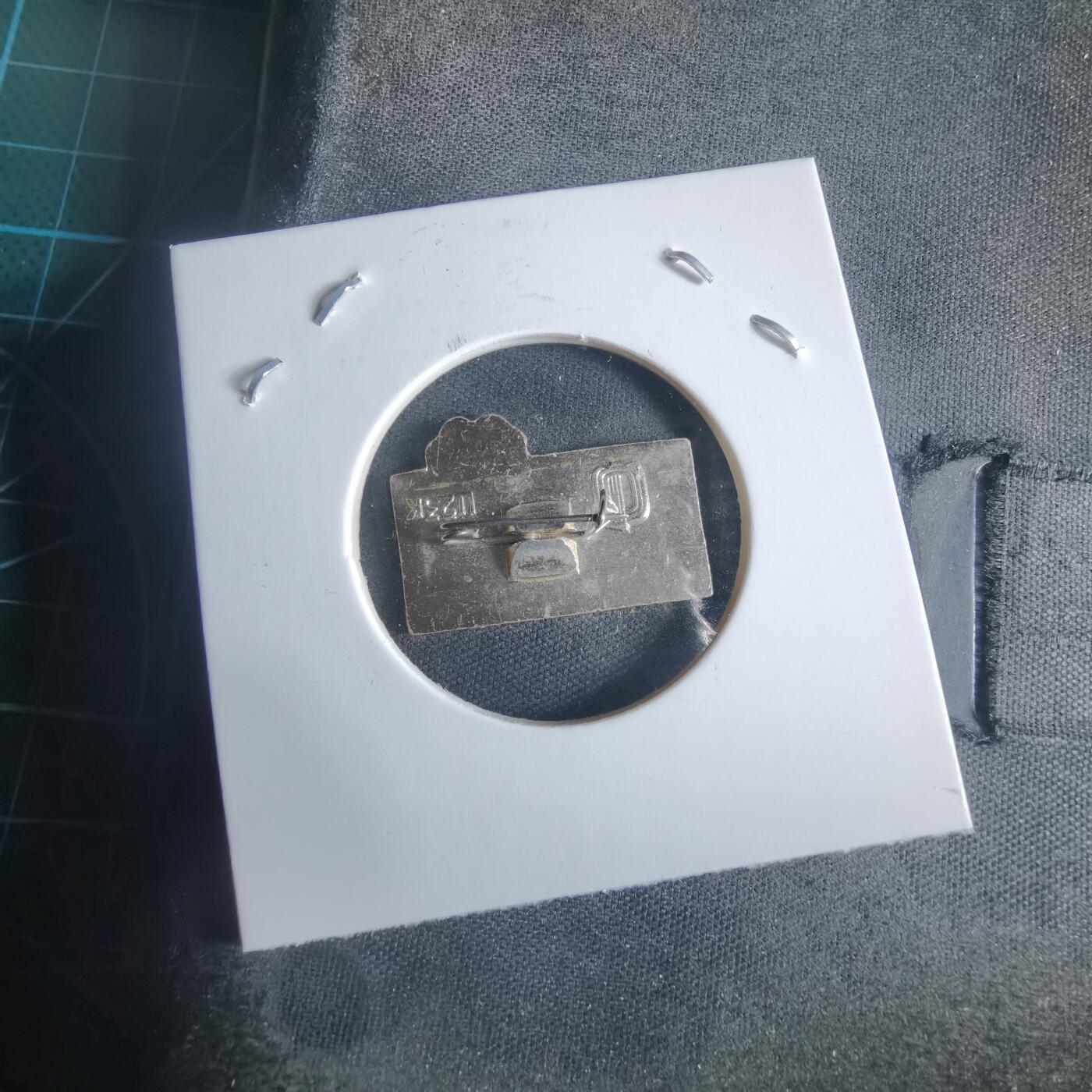 沼泽如烟--第970场 苏联1980年奥运胸章